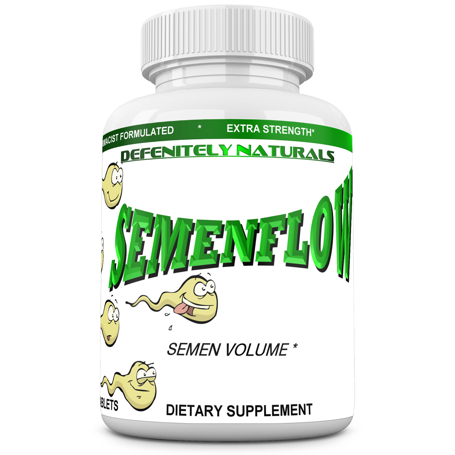 SEMENFLOW Increase Sperm Volume – Achieve Heightened Arousals. Semen Volumizer
