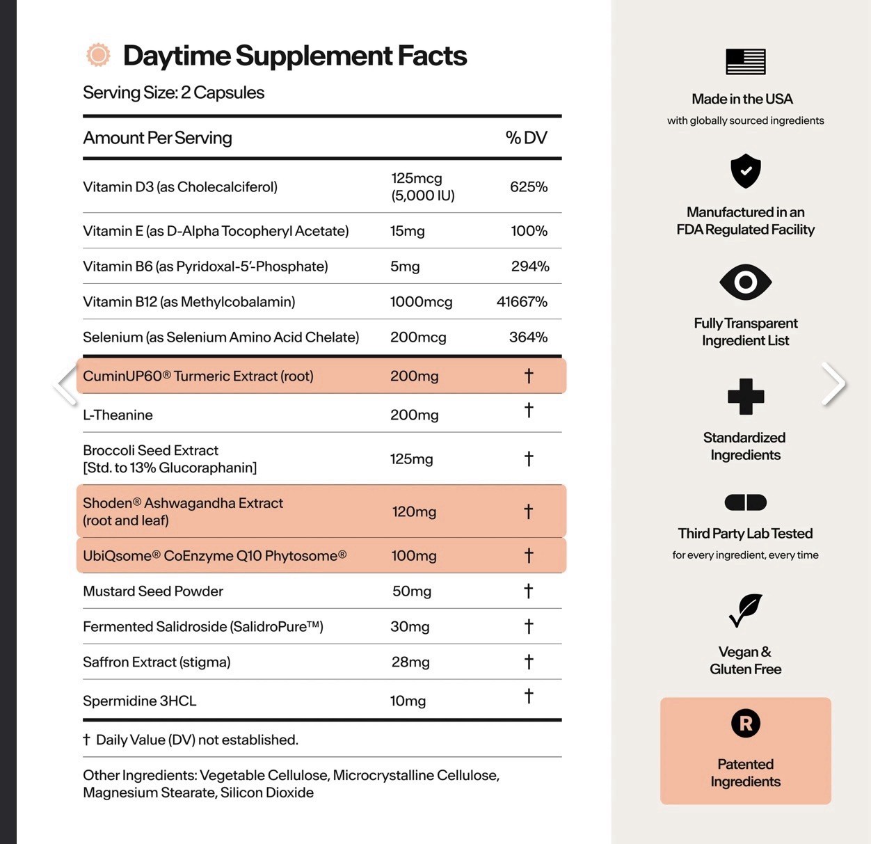 Stasis Daytime & Nighttime Supplement Bundle 50 Caps Each