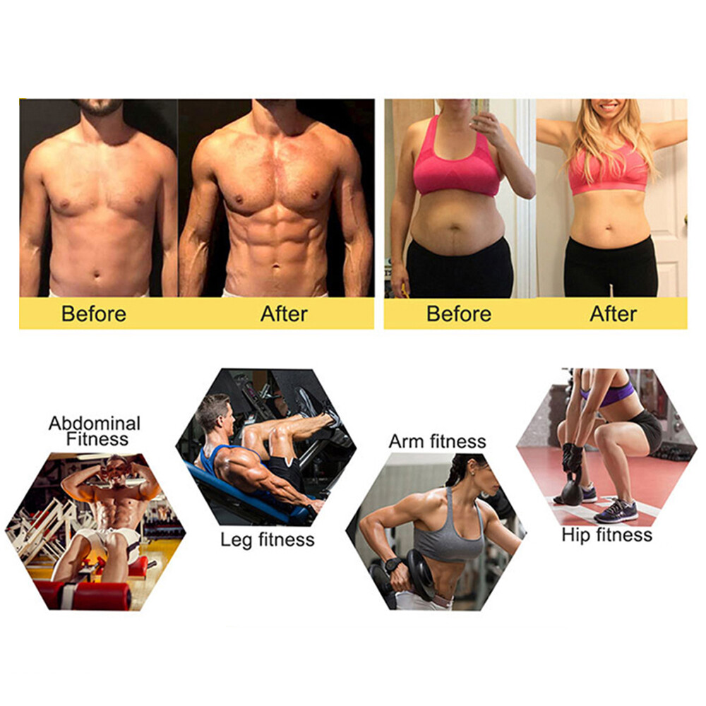 2x Fat Burner Loss Weight Belly Slimming Cream Body Sweat Hot Gel Anti Cellulite
