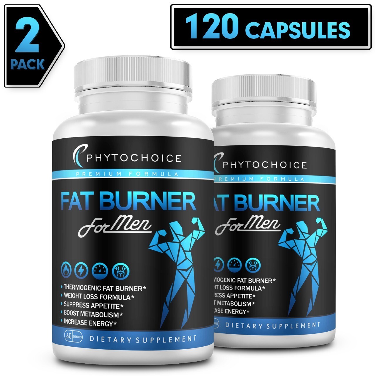 PHYTOCHOICE Advertising Insert Card for Best Diet Pills That Work Fast for Men