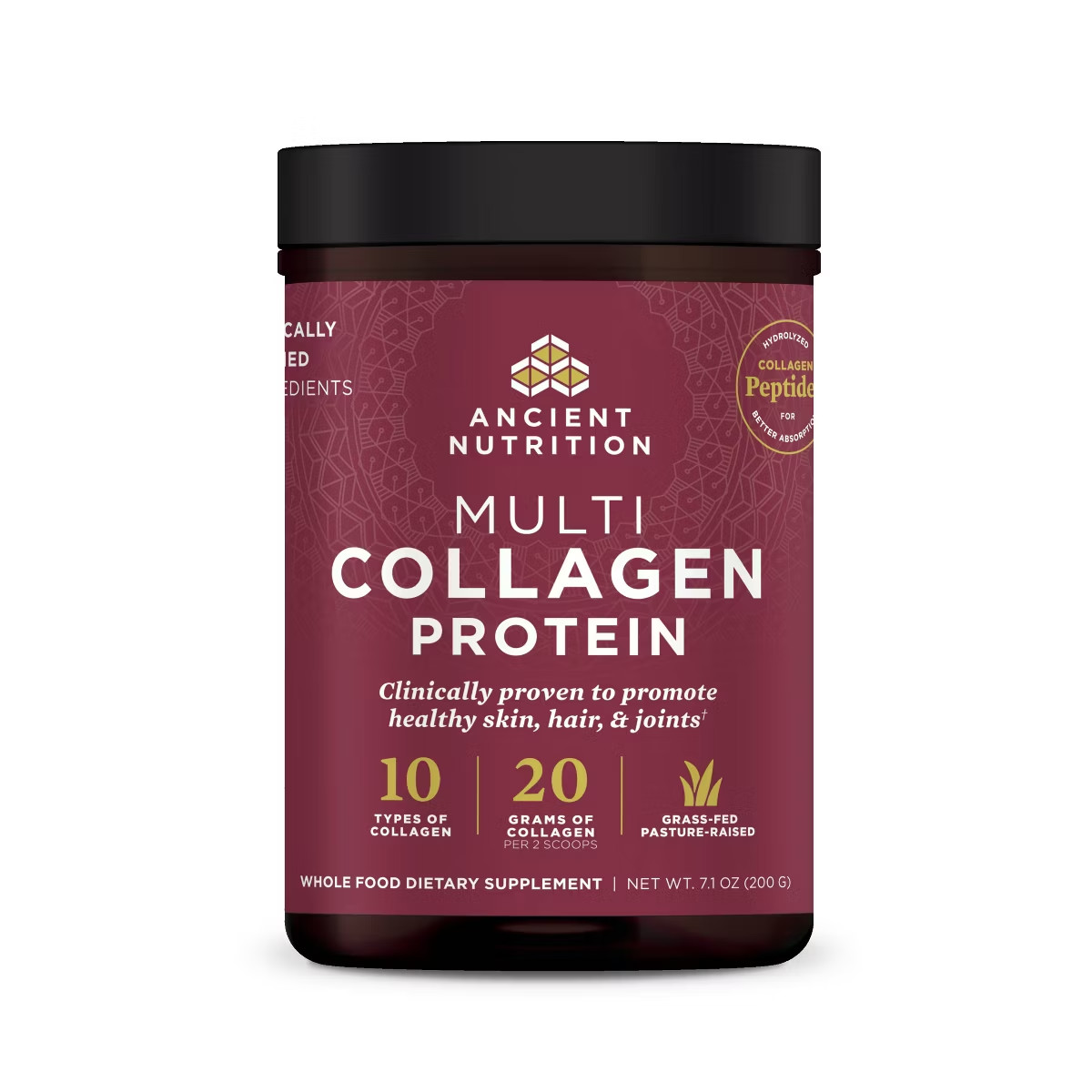 Ancient Nutrition Multi Collagen Protein Vanilla 7.4oz