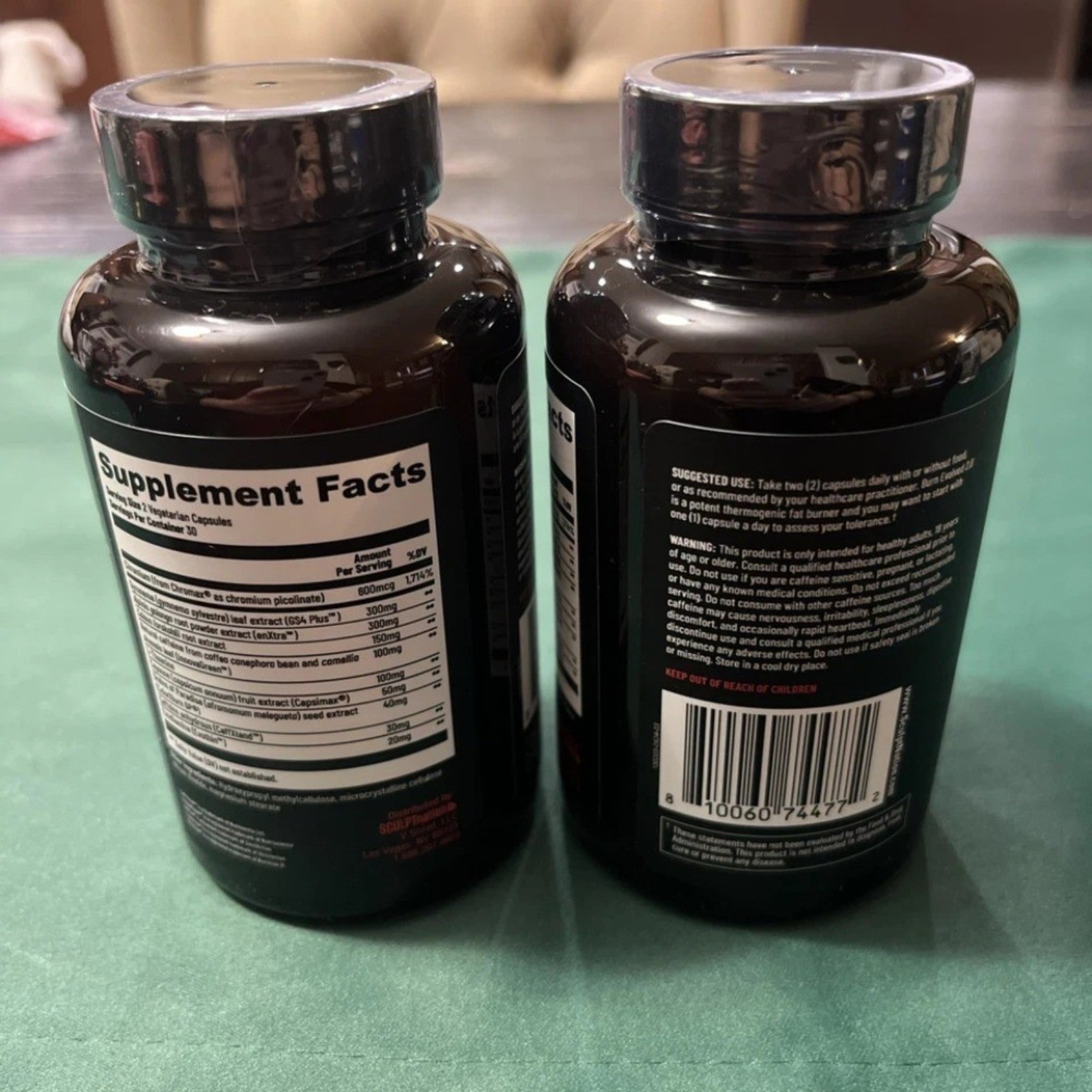 2Pack – Burn Evolved 2.0 Thermogenic Fat Burner Weight Loss New Sculptnation