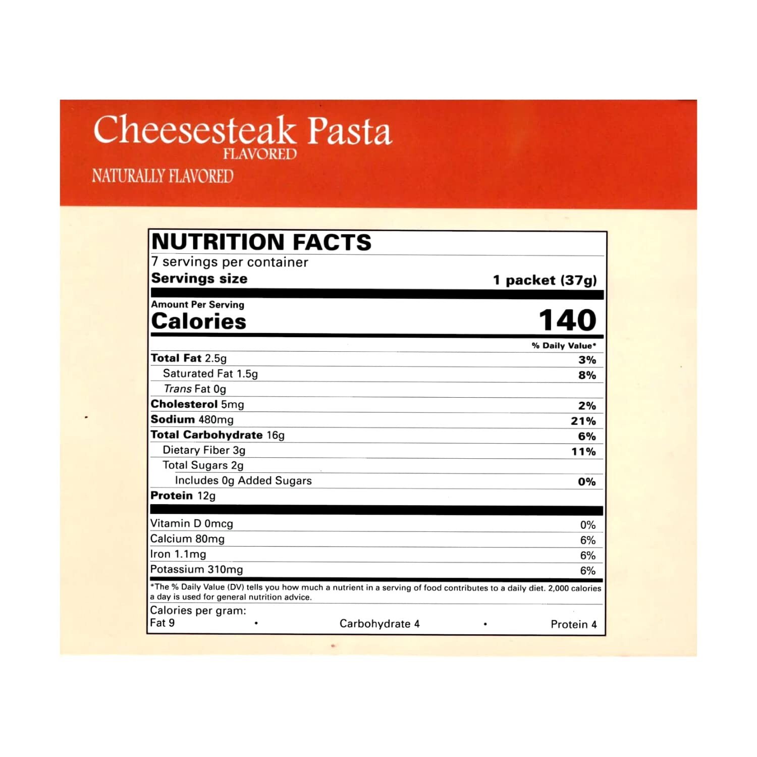 Nutmeg State Nutrition -Cheesesteak Pasta Weight Loss – IP Compatible