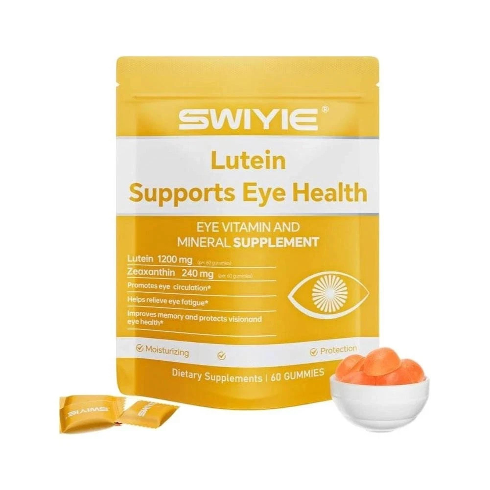 SWIYIE Lutein Gummies – Eye Vitamin and Mineral Supplement