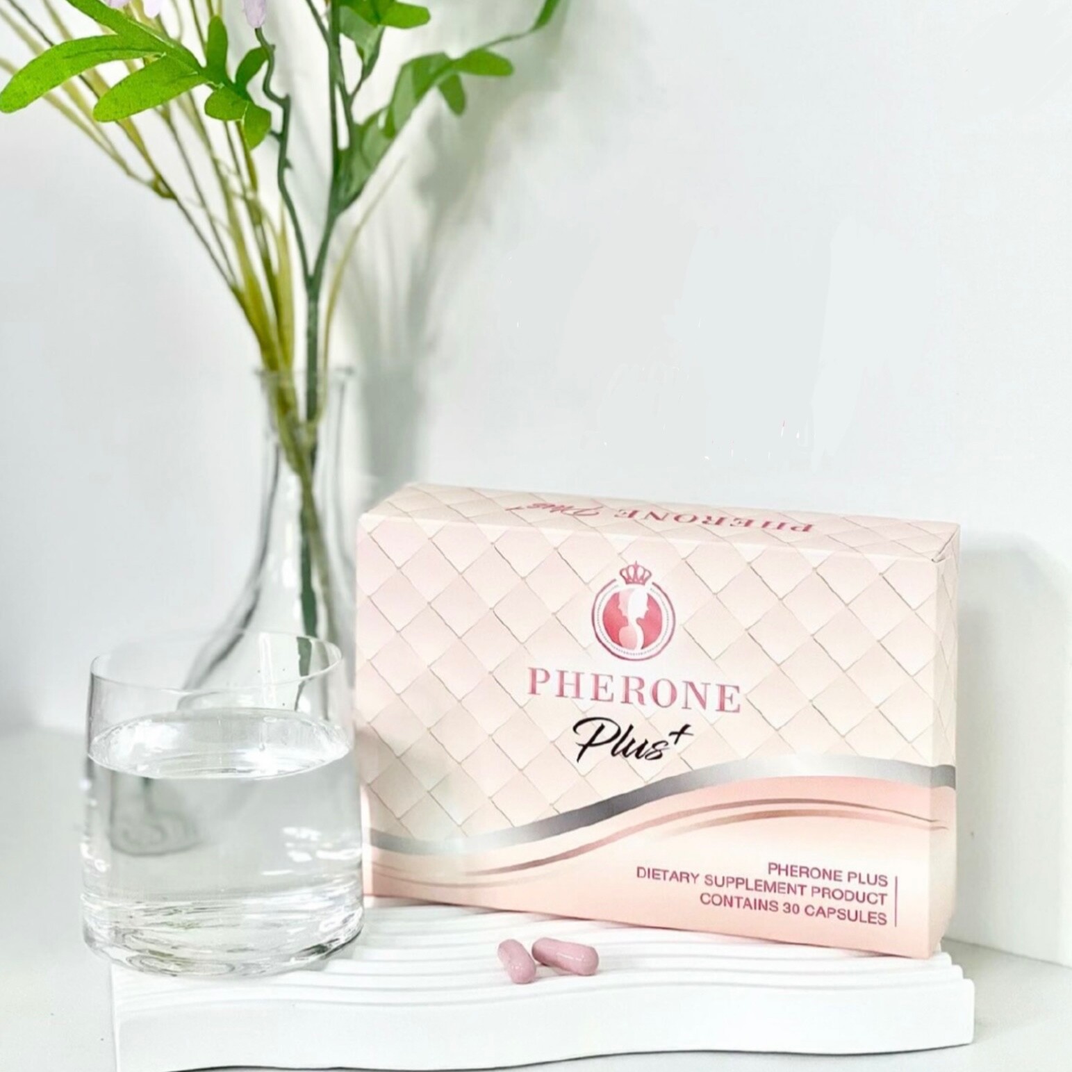 PHERONE PLUS Dietary Supplements Female Collagen Antioxidant Vitamin Skin Food