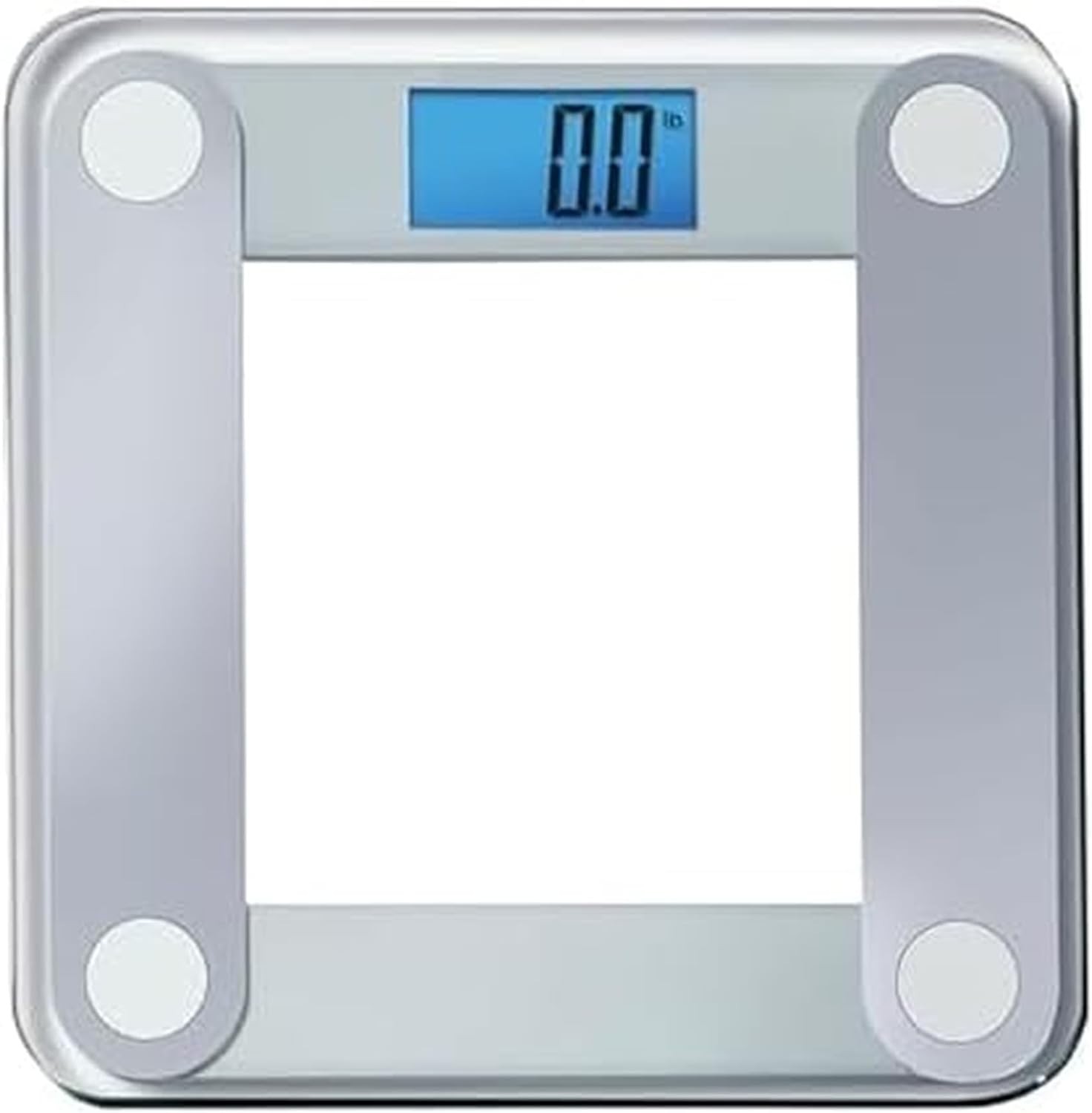 Digital Bathroom Scale with Lighted Display – 0.2 lb Accuracy, 400 lbs