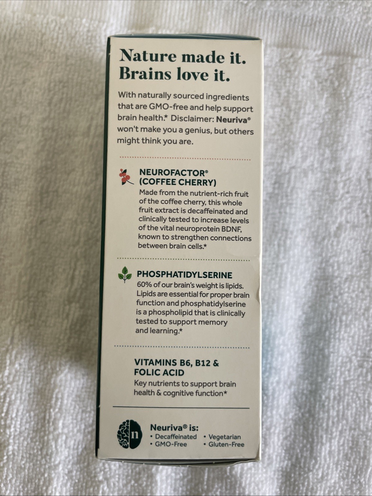 Schiff Neuriva Plus Fast-Acting Brain Performance Capsules – 30 Count