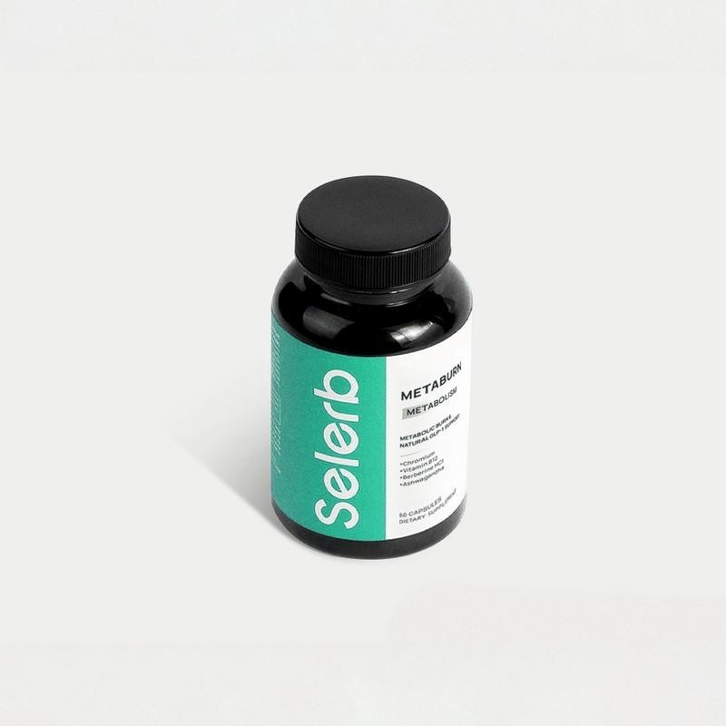 Selerb Metaburn for Daily Nutrient Support ?CVitamin B12 & Berberine HCI