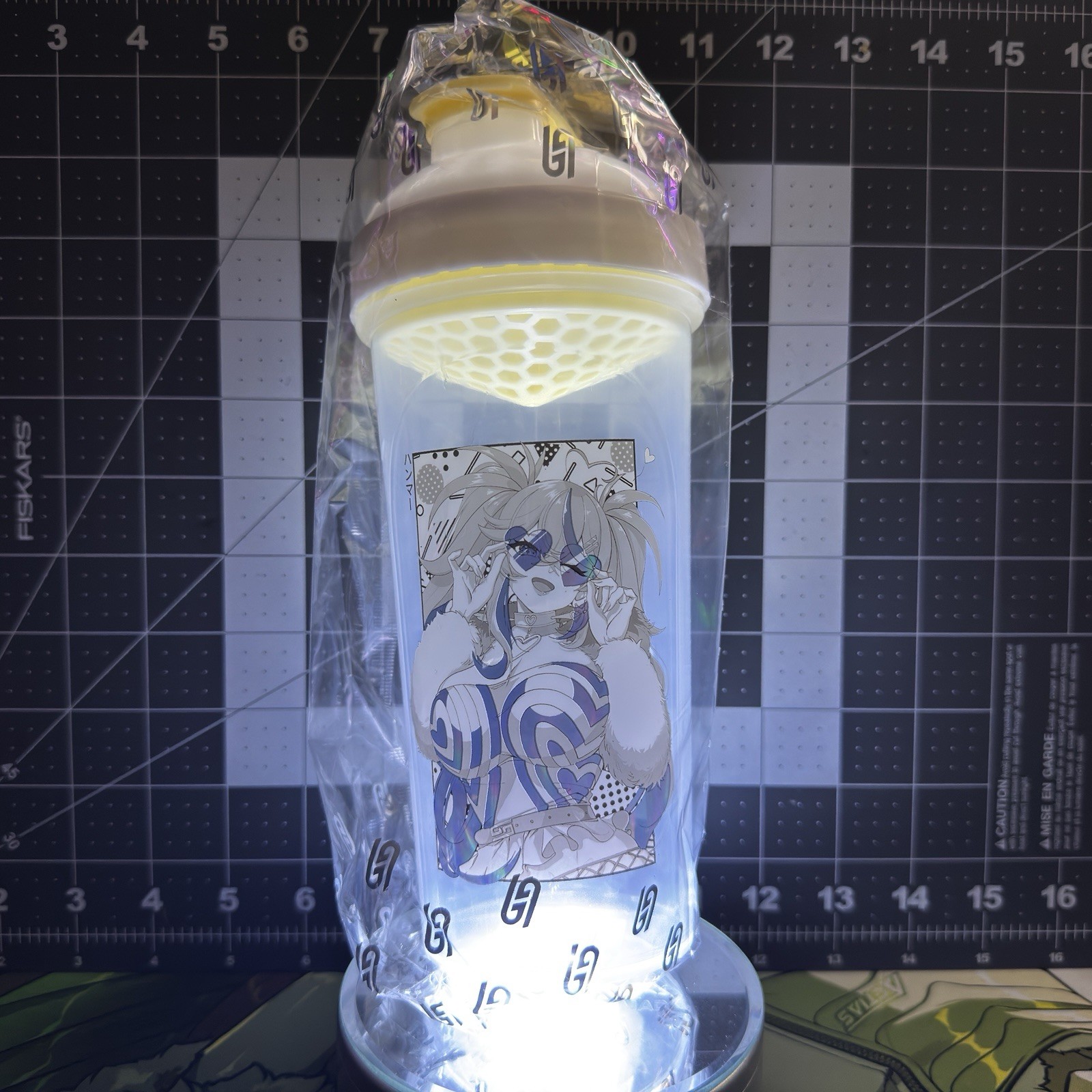 [NEW/UNUSED] Gamersupps/Waifucups Arielle Shaker Cup