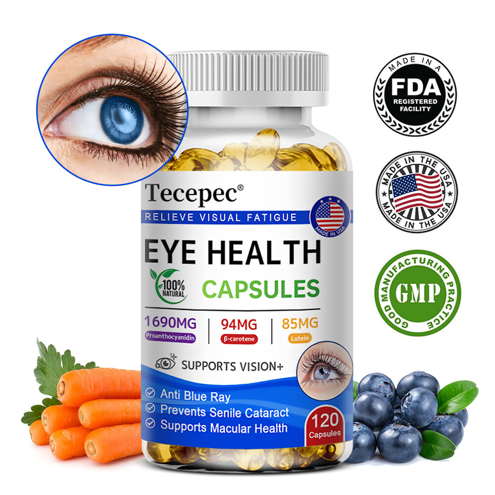Eye Vitamin Supplement Beta-carotene Lutein Proanthocyanidin