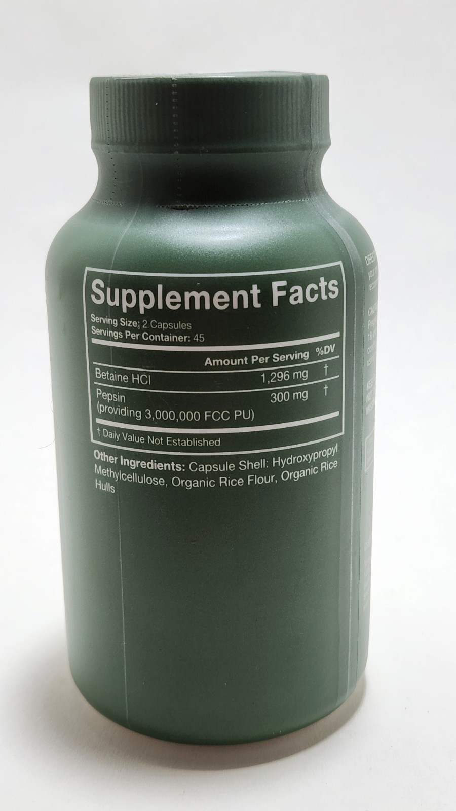 Terra Health Essentials Reflux Inhibitor Indigestion 90 Capsules 05/28
