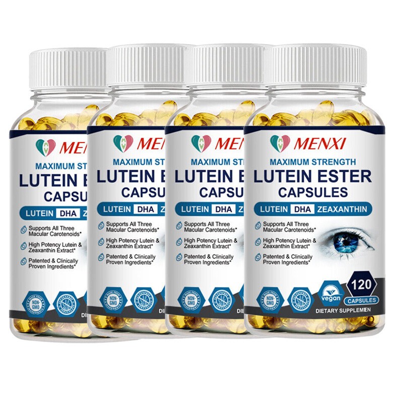 Eye Health Supplement – Lutein and Zeaxanthin Vision Health Eye Strain Support
