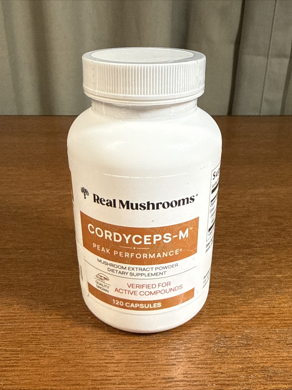 Cordycep-M®, Mushroom Extract Powder, 120 Capsules