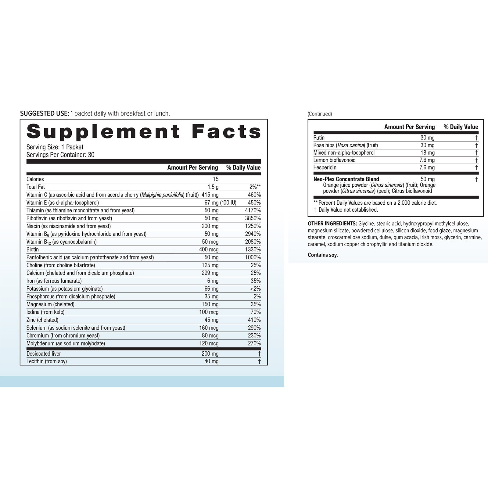 NeoLife Stress Pack – Daily Nutrient Support for Immunity & Stress Management
