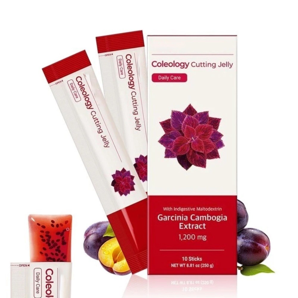 Coleology Cutting Jelly 250g(25g X 10 Sticks) Weight Loss – 1-3Pack