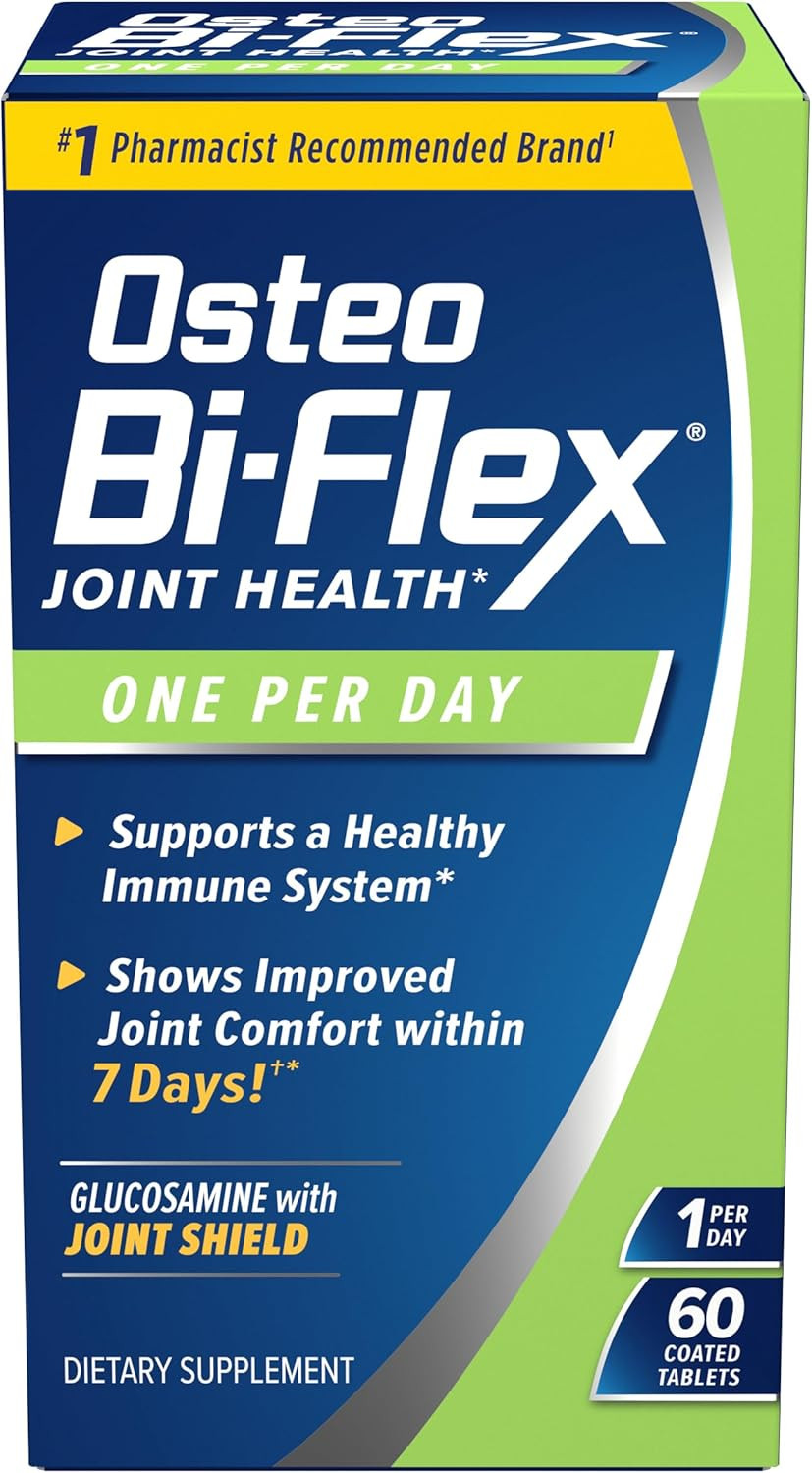 Osteo Biflex One per Day Glucosamine Joint Shield Dietary Supplement, Helps Stre