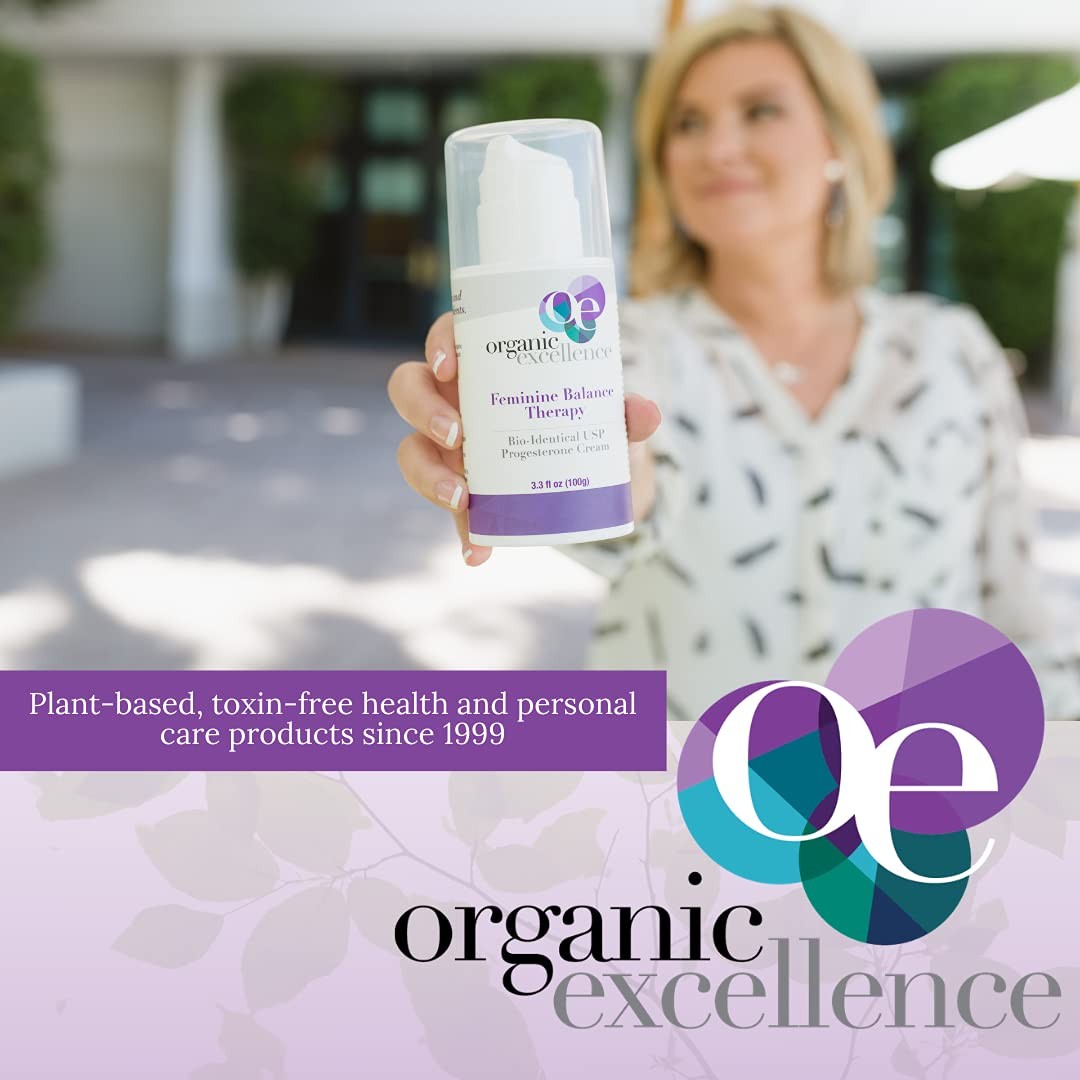 Organic Excellence Feminine Balance Wild Yam & 3.3 Fl Oz (Pack of 1), Default