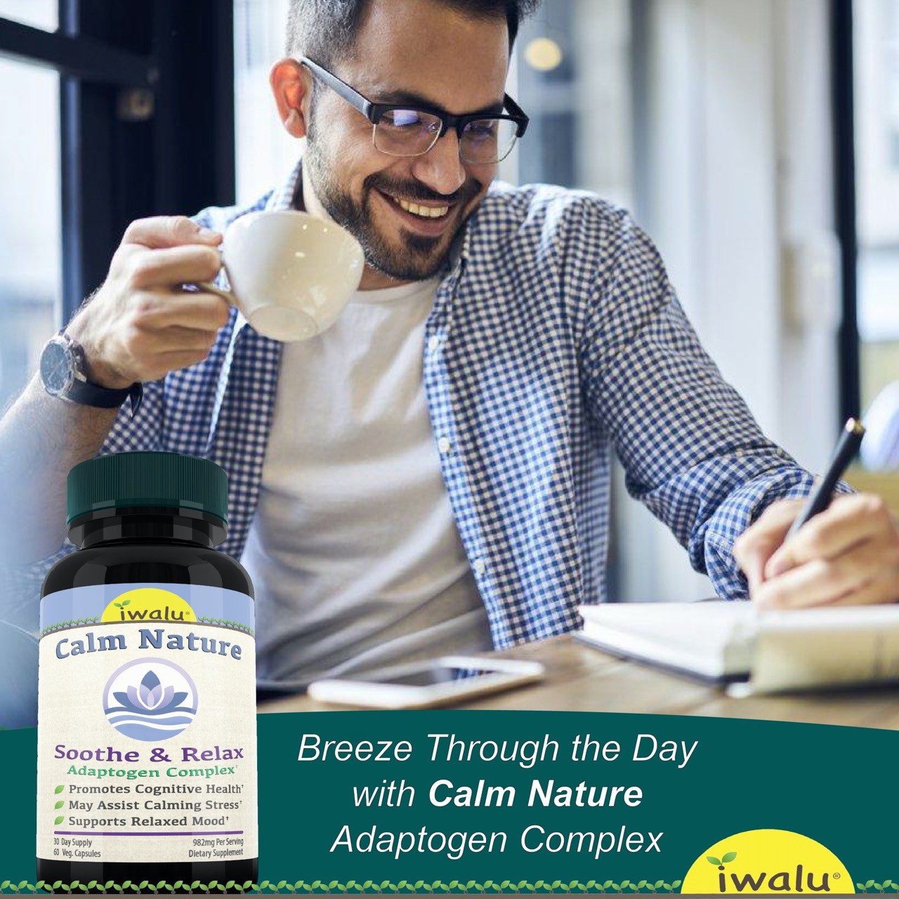 Hormone Balance for Women: Harmony & Well-Being | Supplement 60 Pill Capsule USA