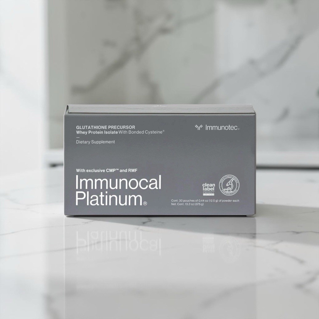 Immunocal Platinum Precursor by Immunotec (15 PACKETS) EXP2028 FREE SHIPPING‼️