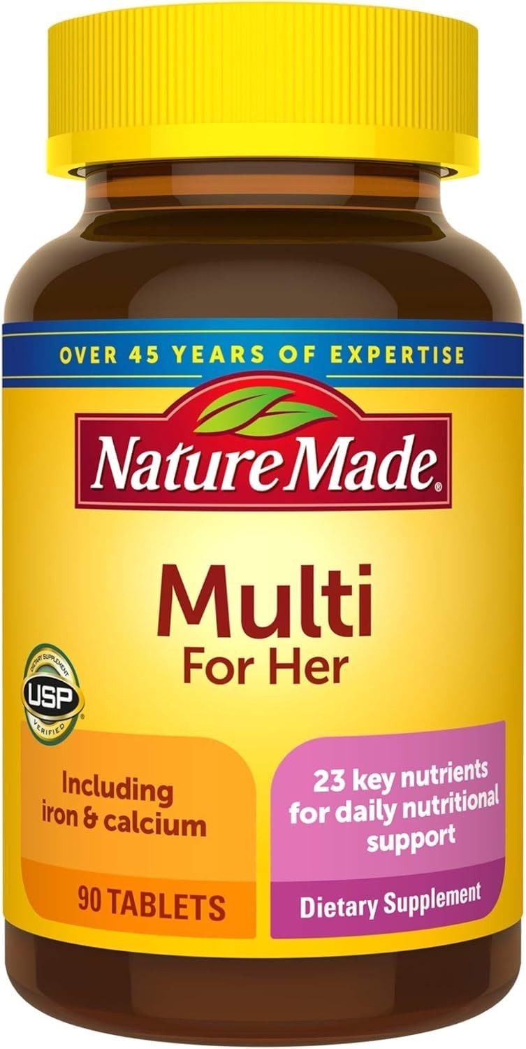Nm Essential Woman Multi Size 90ct 45 Count (Pack of 2)