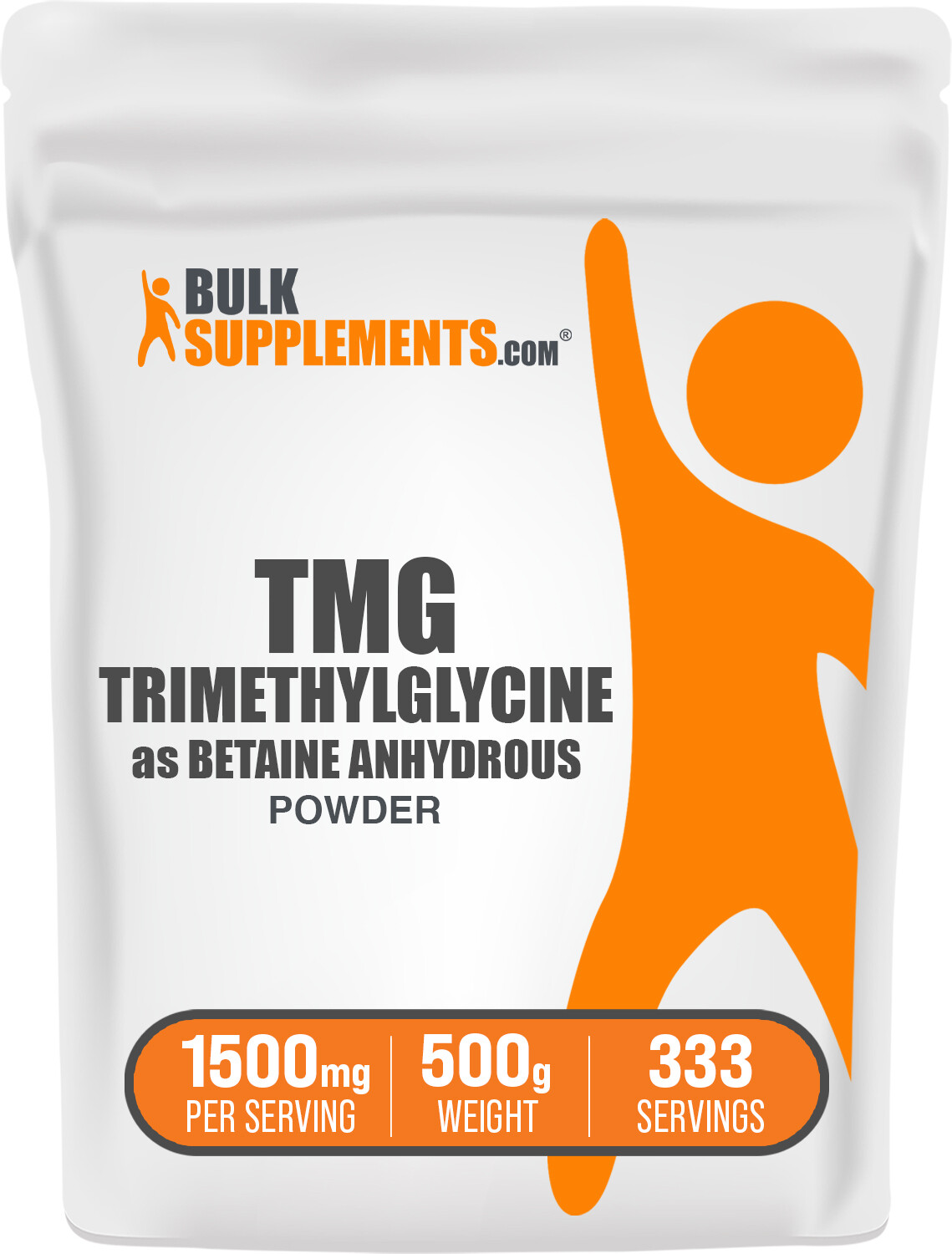 BulkSupplements Betaine Anhydrous TMG Powder