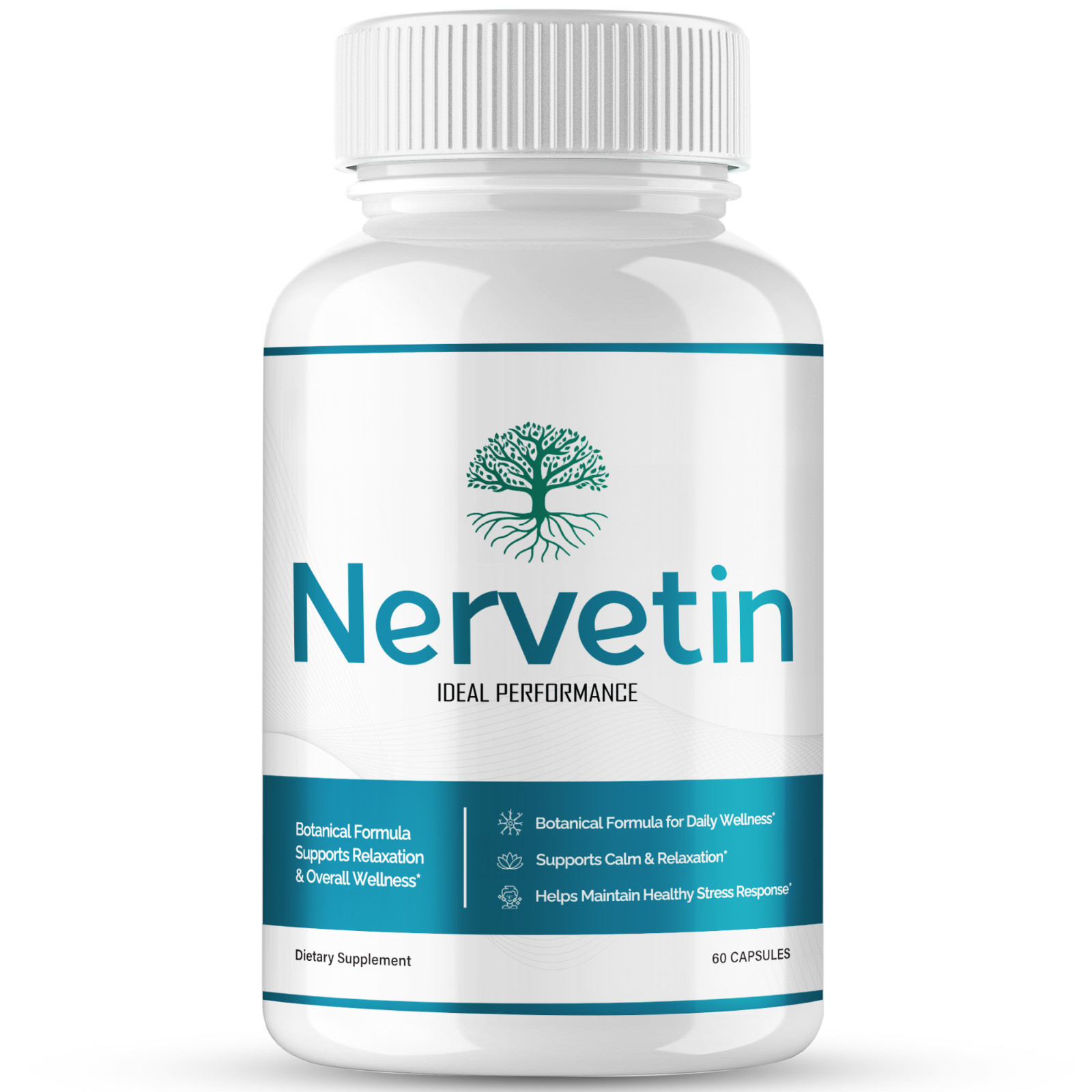 Nervetin Neuropathy Supplements, Official Nervetin Advanced Nerve (1 Pack)