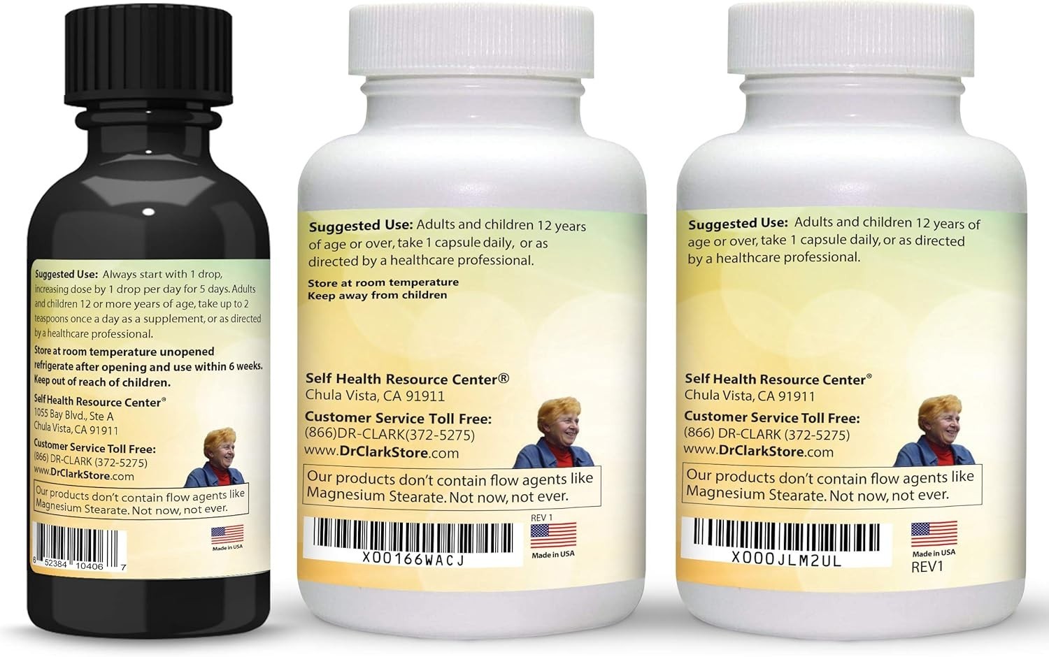 Intestine Support & Cleanse Kit with Green Tincture for Optimal Digestive Health