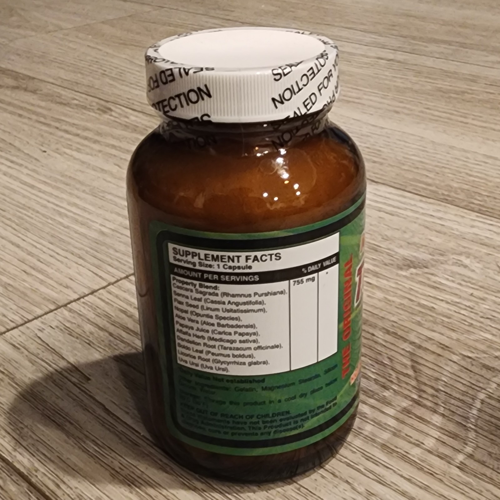 Total detox 90 capsules 30 days