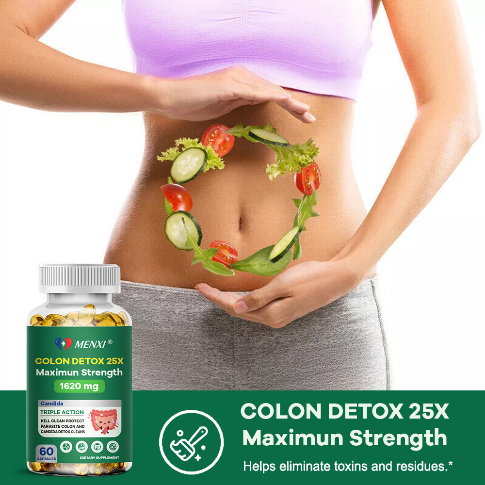 3 Packs PARASITE DETOX BODY CLEANSE Complex Anti- PARASITE Gut Health Support