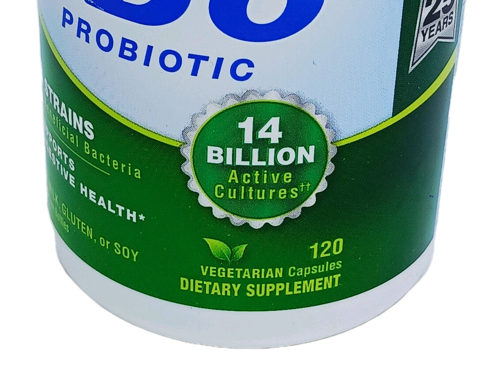 6 Pack Nutrition Now Pb 8 Pro Biotic Vegetarian Supplement 120 Count Each