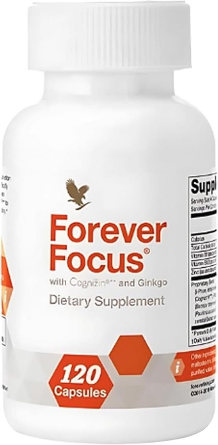 Forever Focus. Brain Clarity, Focus, with Cognizin. for Students, professionals