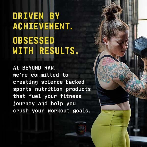 BEYOND RAW Science-Backed Creatine HCl Powder, Lab Grade, for Muscle Strength