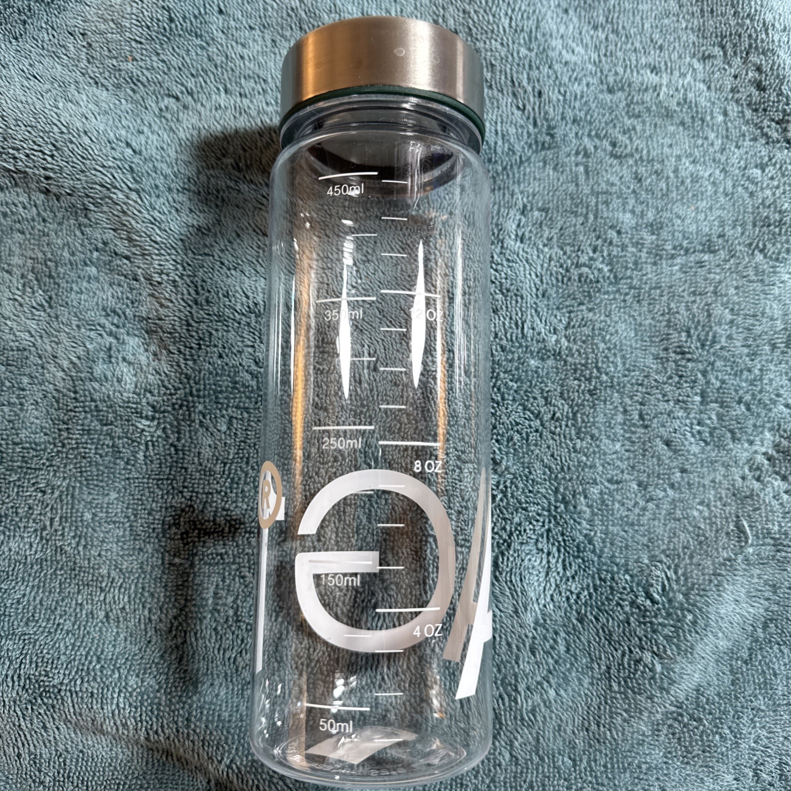 AG1 Athletic Greens 16oz BPA free Tritan Shaker Bottle Stainless Steel Lid New