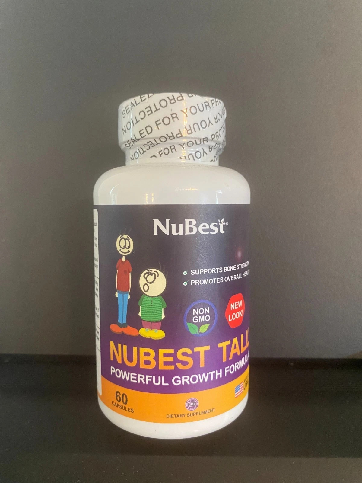 NuBest Tall – Optimize Bone Strength & Overall Health for Age 5+ & Teens