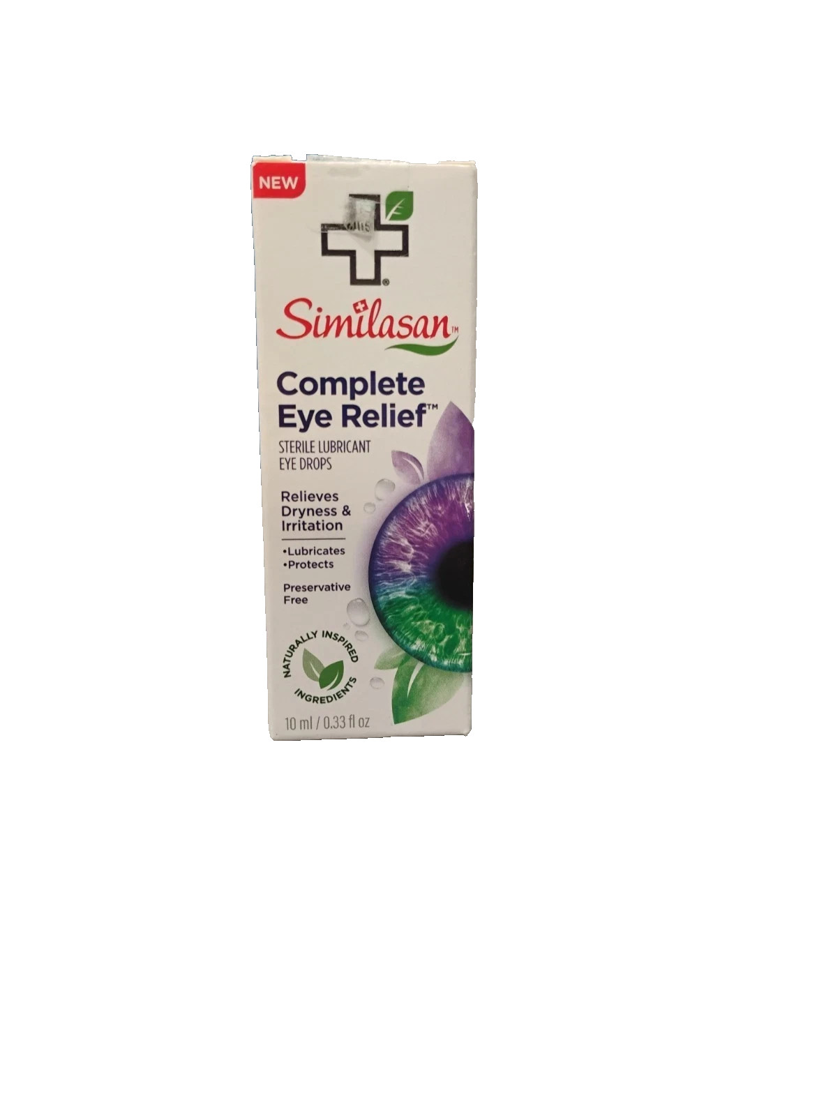 Complete Eye Relief 0.33 fl oz HOMEOPATHIC EXP 09/27