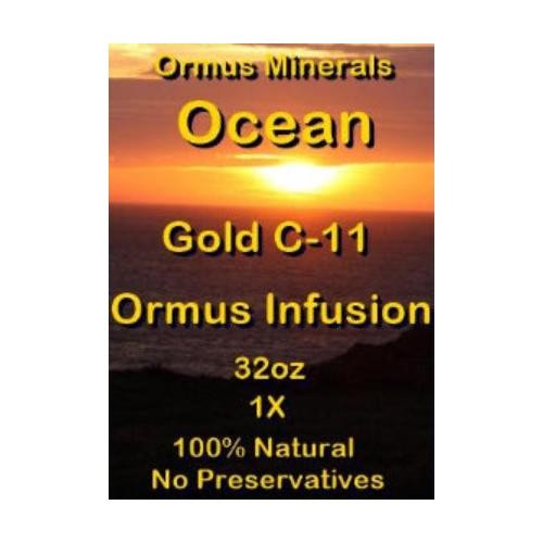 Ormus Minerals Ocean Gold C11 32oz Extra Strength
