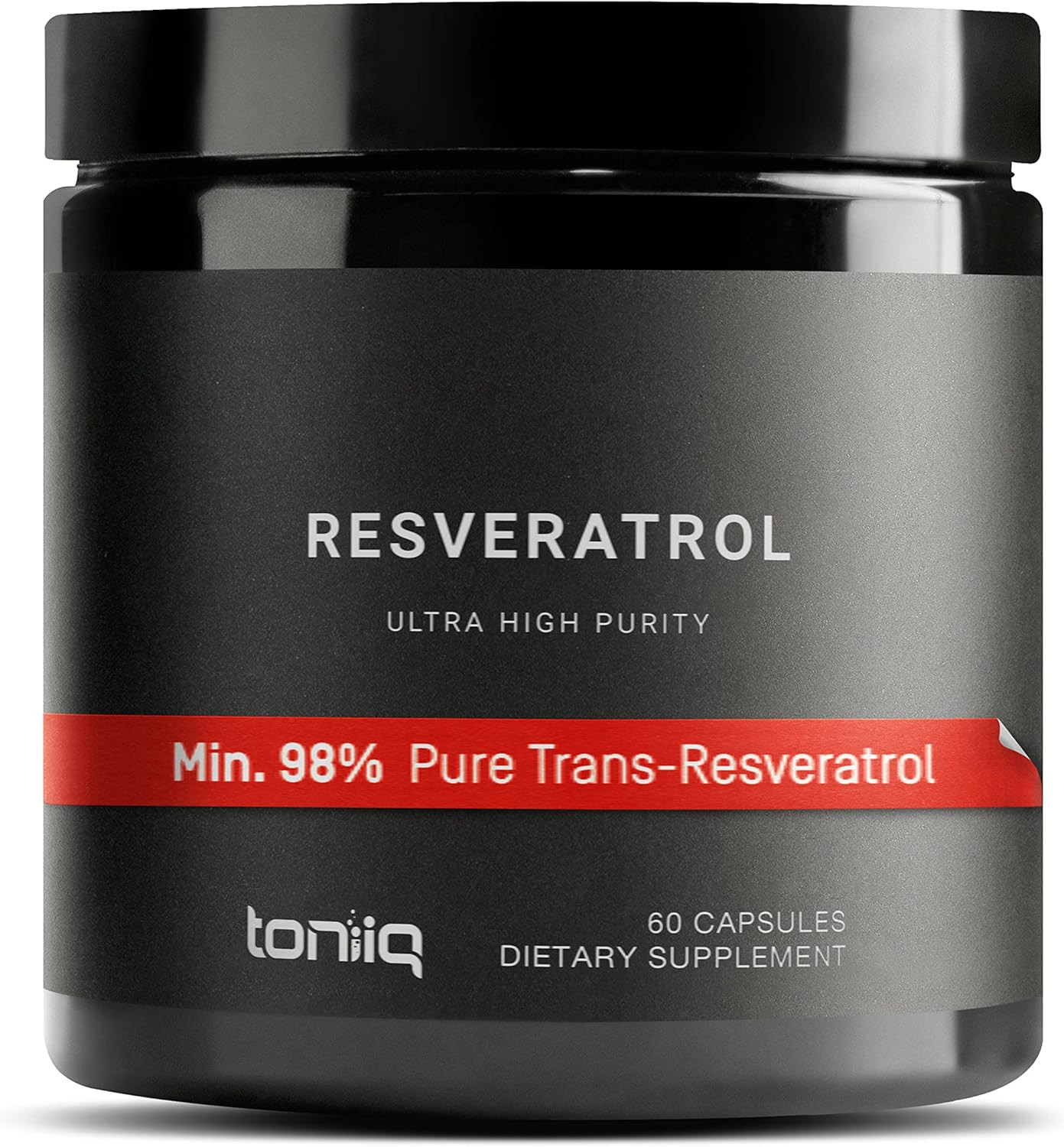 Ultra High Purity Resveratrol Capsules – 98% Trans-Resveratrol – Highly Purified