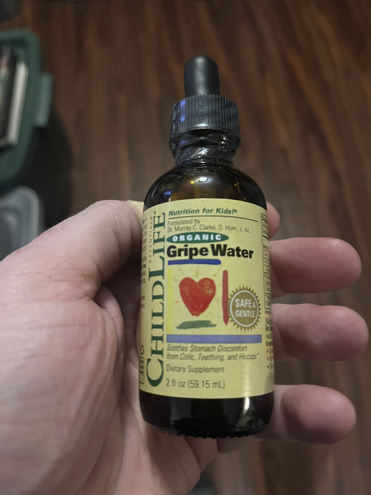 Childlife Organic Gripe Water 2 fl.oz