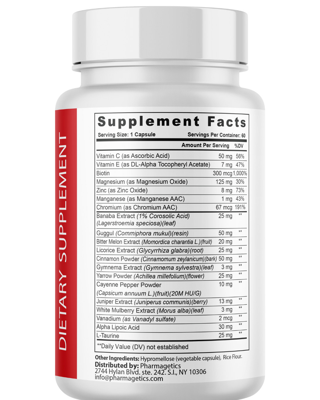 Total Flow – Blood Optimizer ,Healthy Blood Circulation Supplement – 2 Bottles
