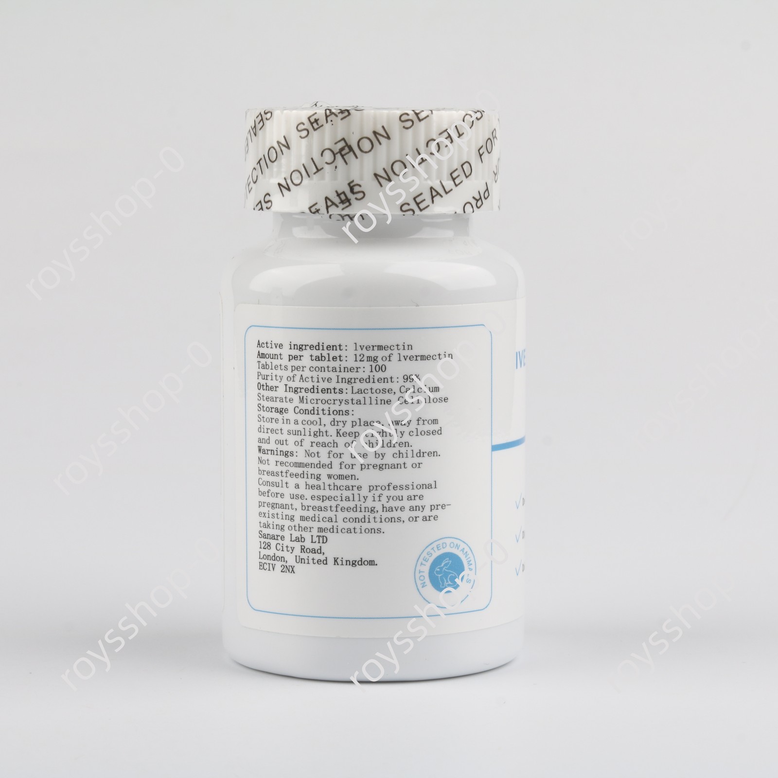1-5x I’VERMAZE Lab 100 Counts Gut Health Support Digestive Supplement Dietary