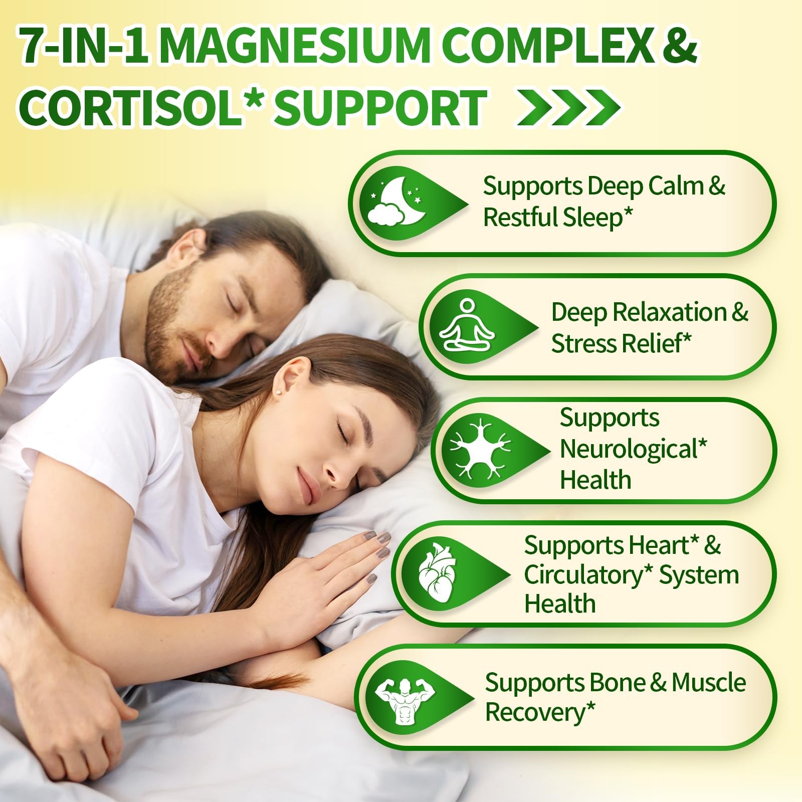 VivoNu Magnesium Complex for 240 Count (Pack of 1), 240 Capsules / 1 Bottle