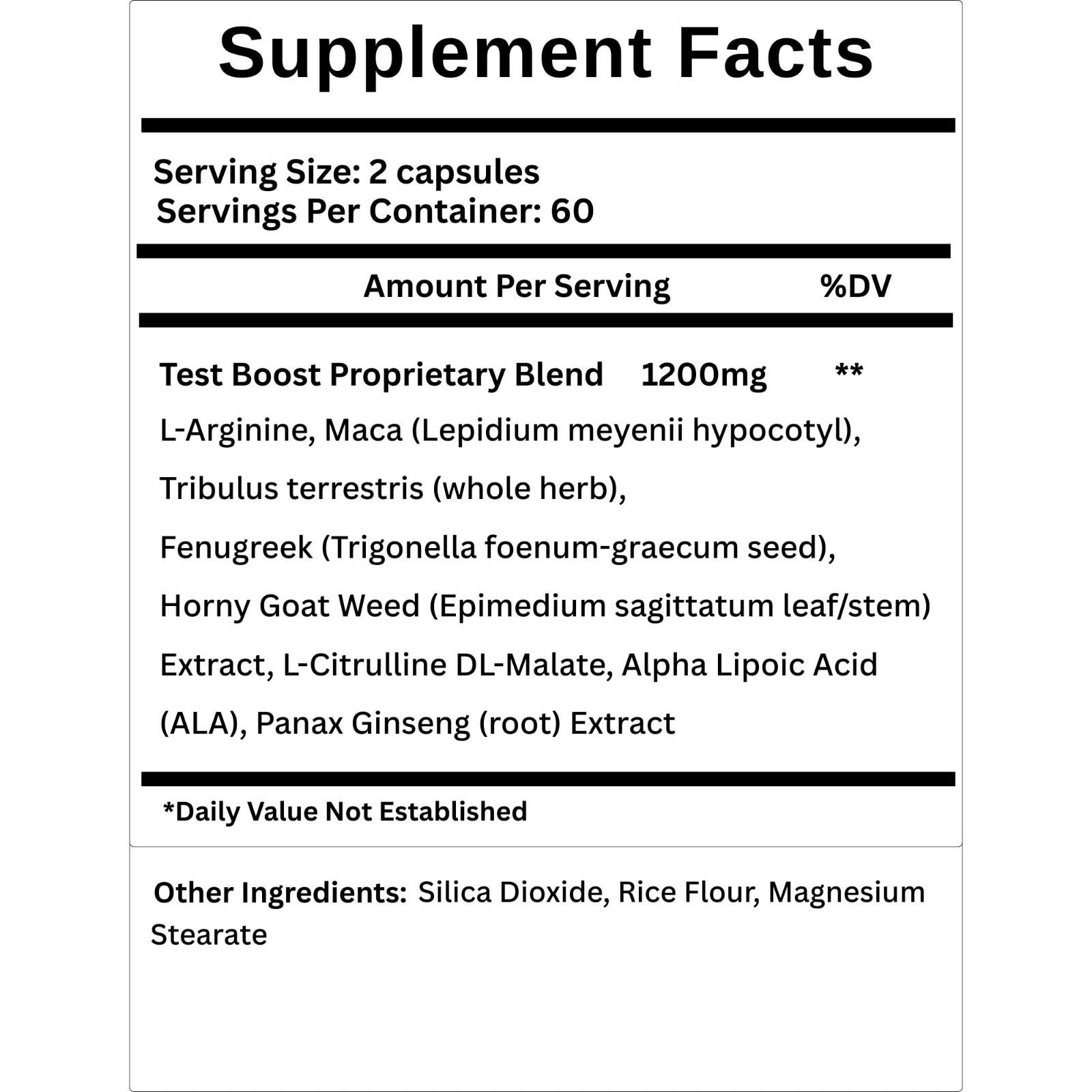 (1 Pack) Vital BP Advanced Blood Support Vitamin Formula VitalBP (60 Capsules)