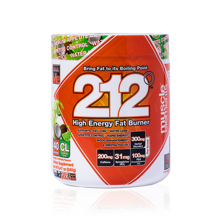 Muscle Elements 212 High Energy Fat Burner | 40 Servings | PICK YOUR FLAVOR!!!!
