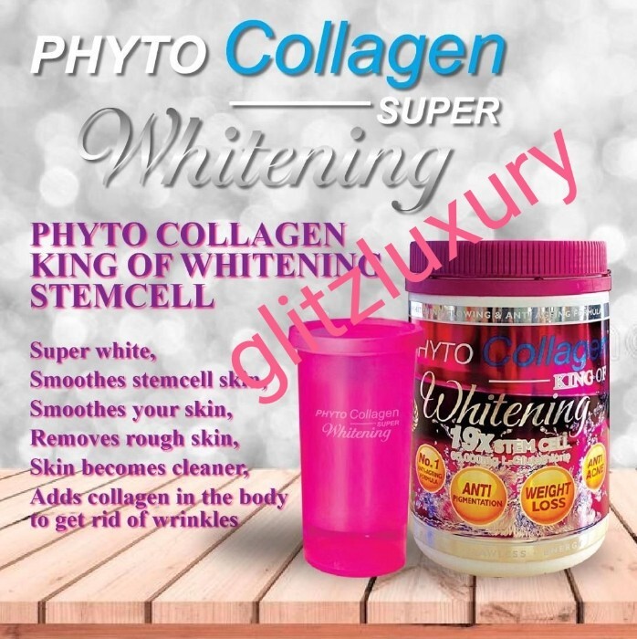 Phyto Collegen whitening 19X stem cell 800g X 1 anti aging