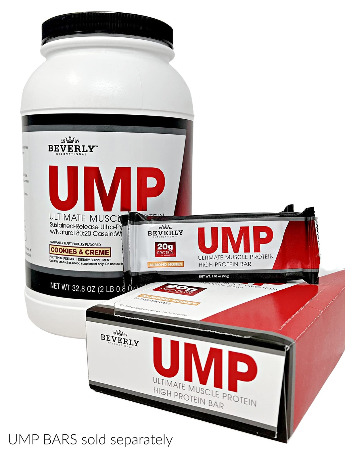 Beverly International Ultimate Muscle Protein Powder 29 Servings Lean Muscle …