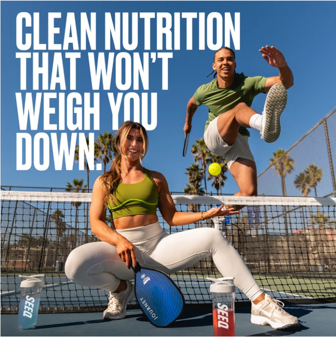 Seeq Protein Powder Variety Pack, Single-Serve, 12 Packs