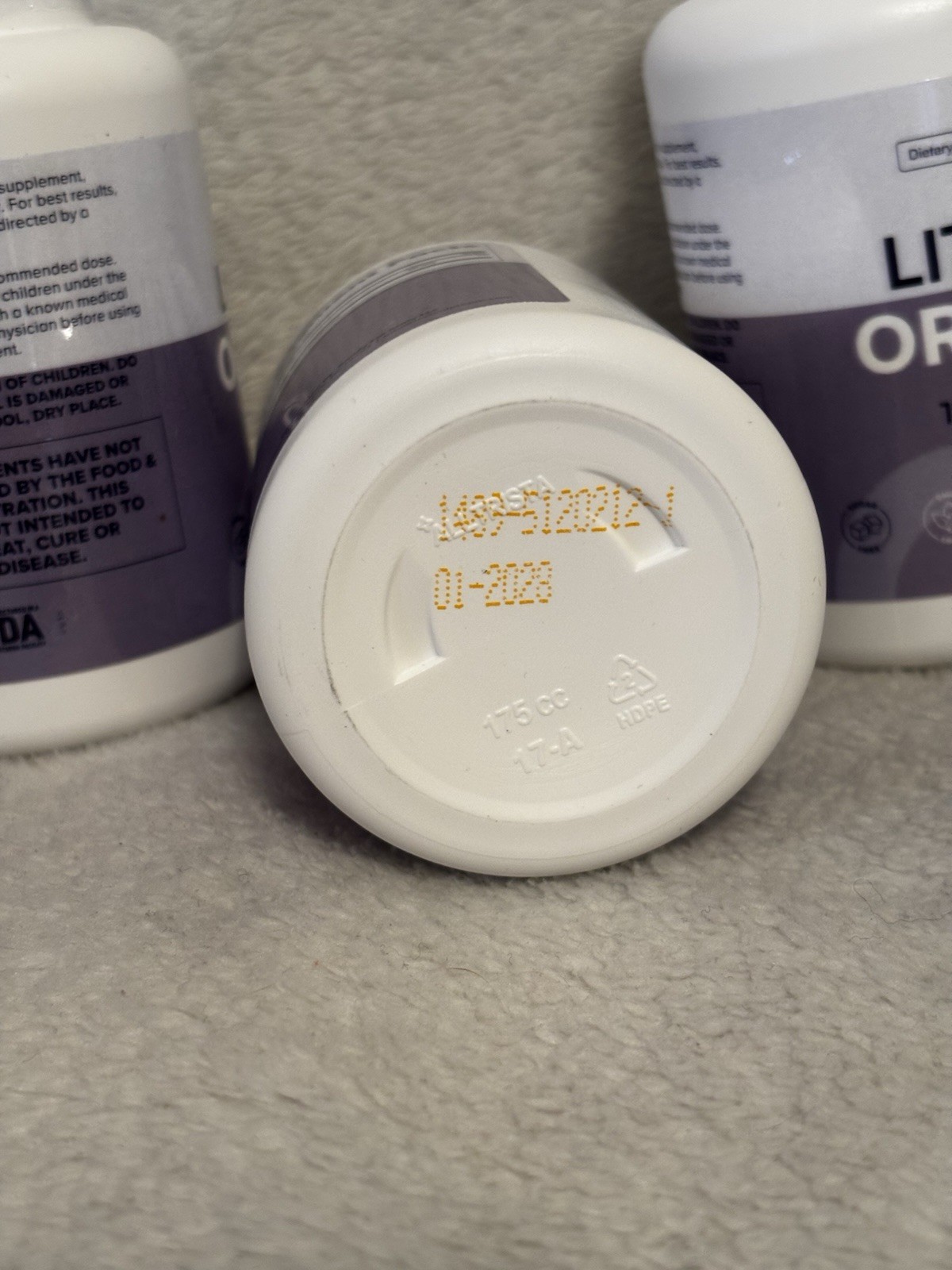 Brand New Lithium Orotate 10mg