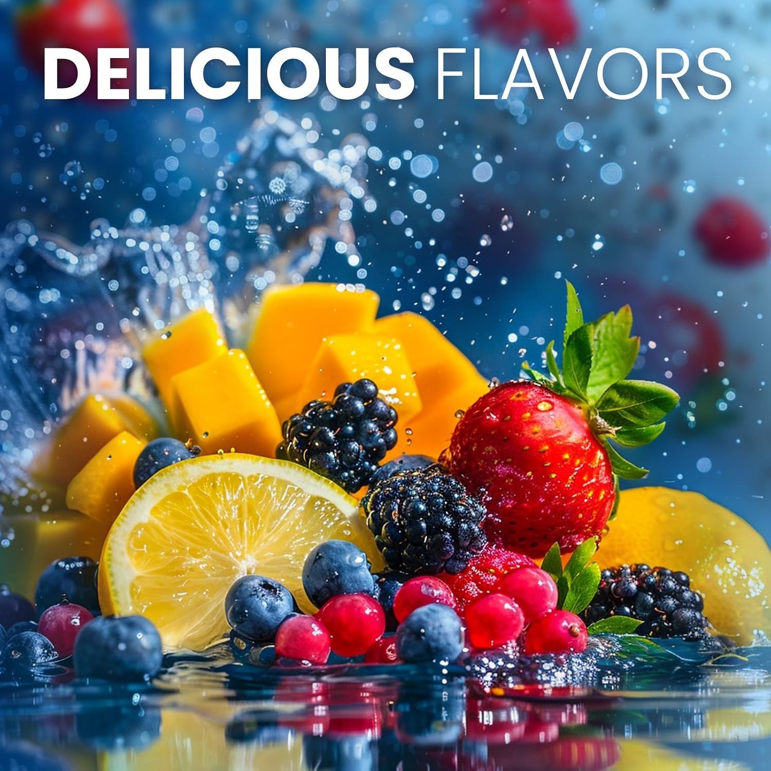 Energy Drink Mix, Zero Calorie Electrolytes