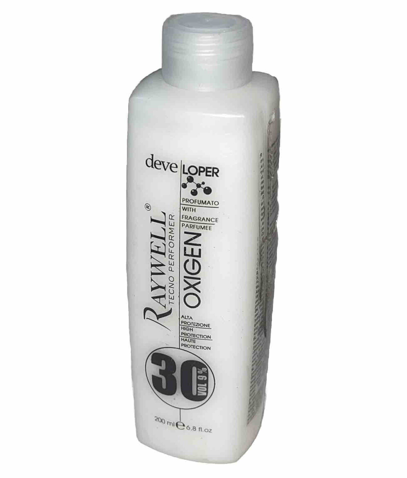Deve Loper Raywell Oxygen Cream High Protein 30 Vol 9% 6.8 Fl Oz