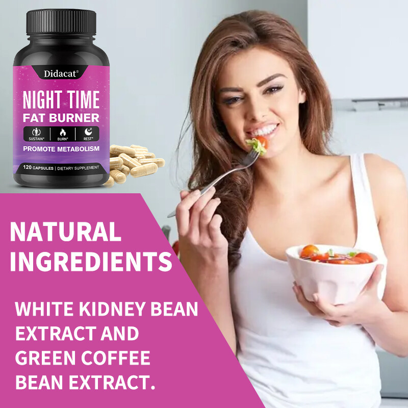 Fat Burner – White Kidney Bean Extract – Blood Sugar Balance, Weight Management